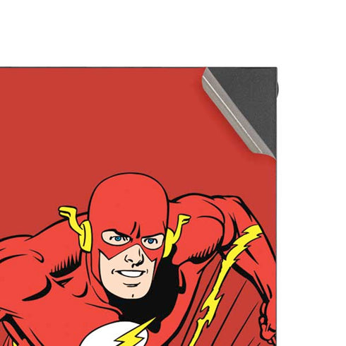 DC Comics The Flash Classic Action Pose Art XBox Series X Digital Edition Console Skin